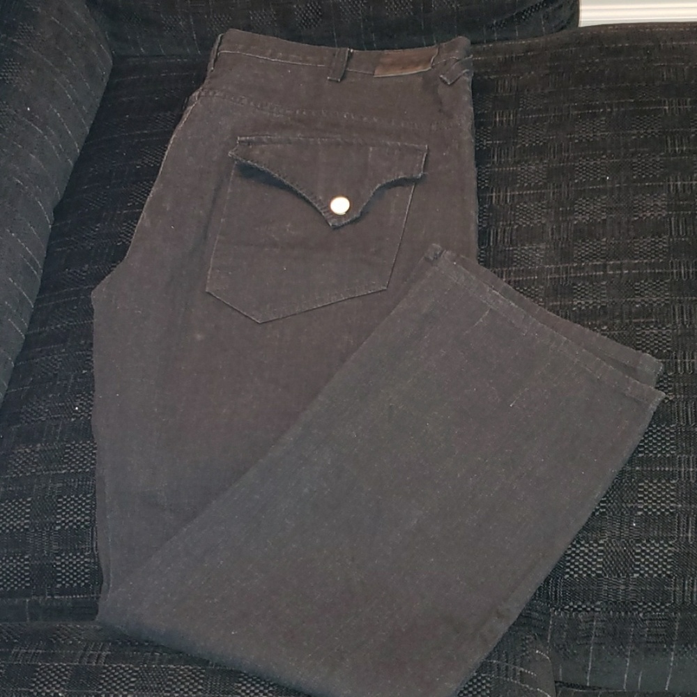 Big & Tall Sean John Black Denim Jeans